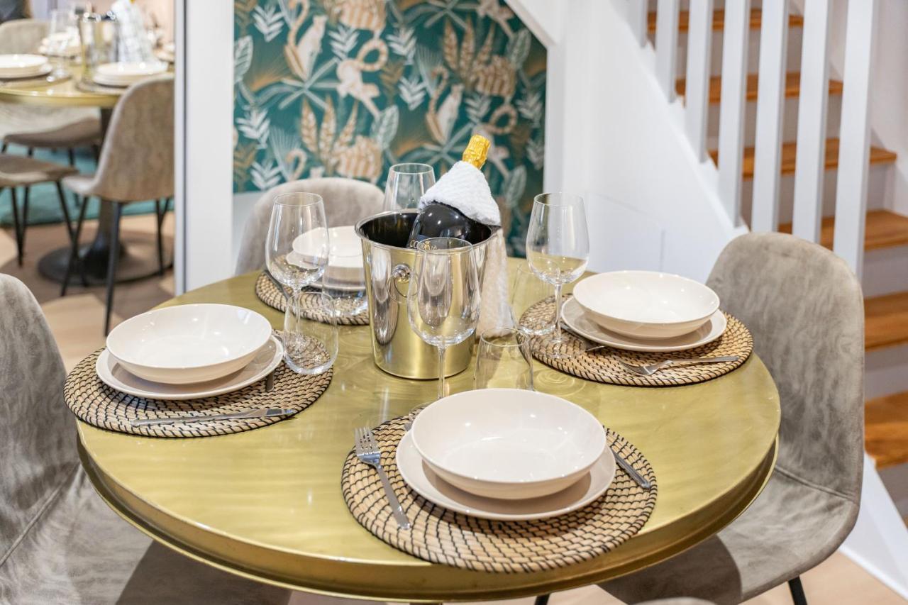 Frontiere Monaco - Appartement Belle Epoque - Al بوزولي المظهر الخارجي الصورة